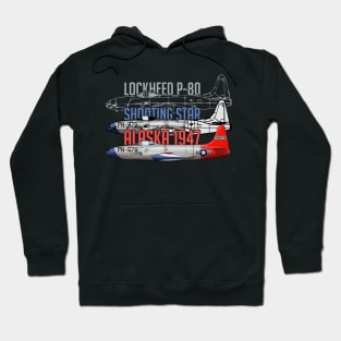 USAF Fighter Air Force 1947 Hoodie